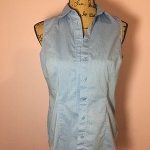 button down vest